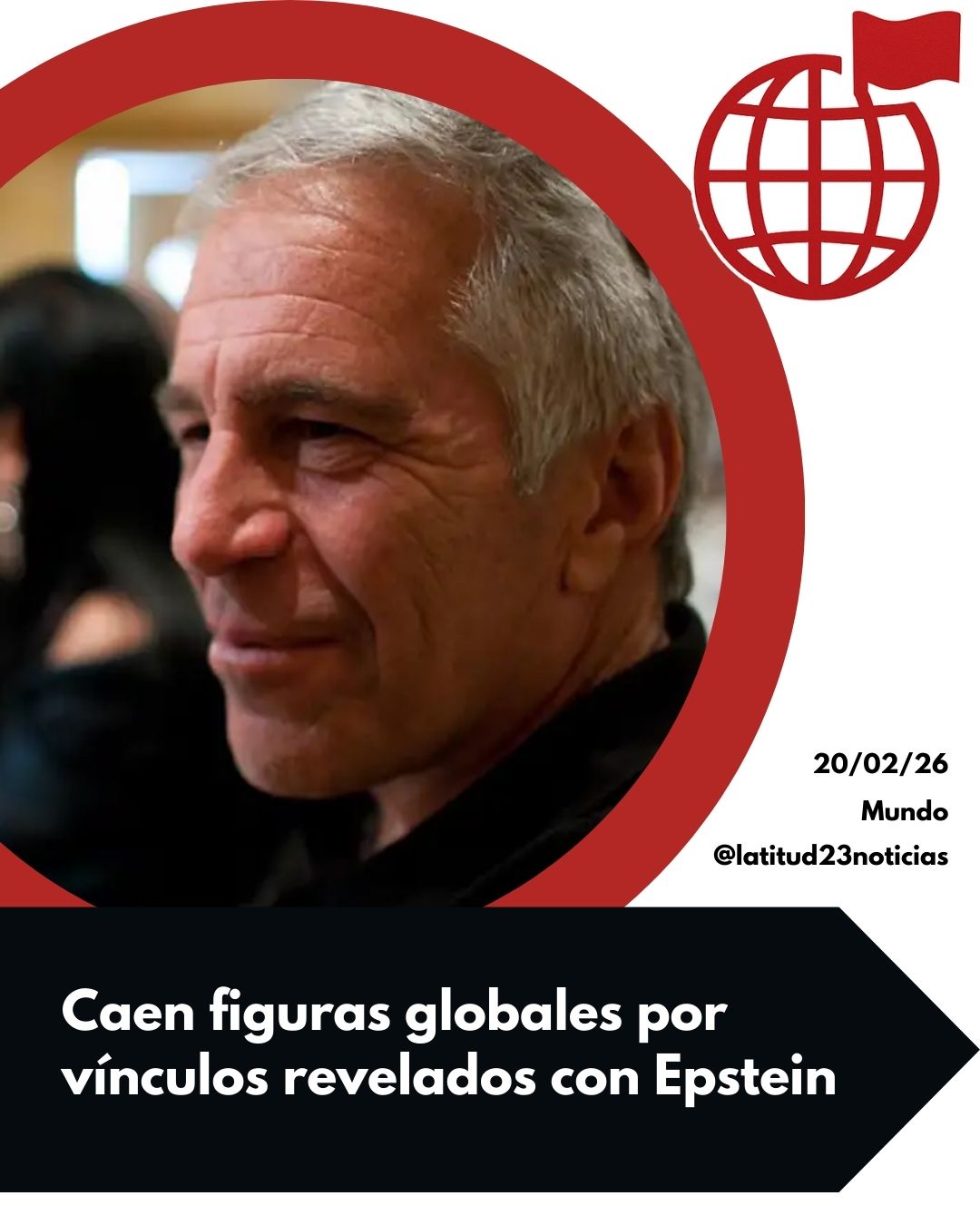 Caen figuras globales por vínculos revelados con Epstein