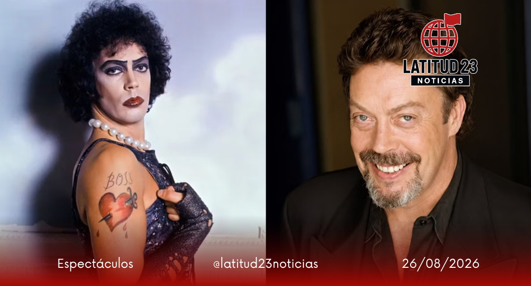 Muere Tim Curry, actor que aterrorizó como Pennywise