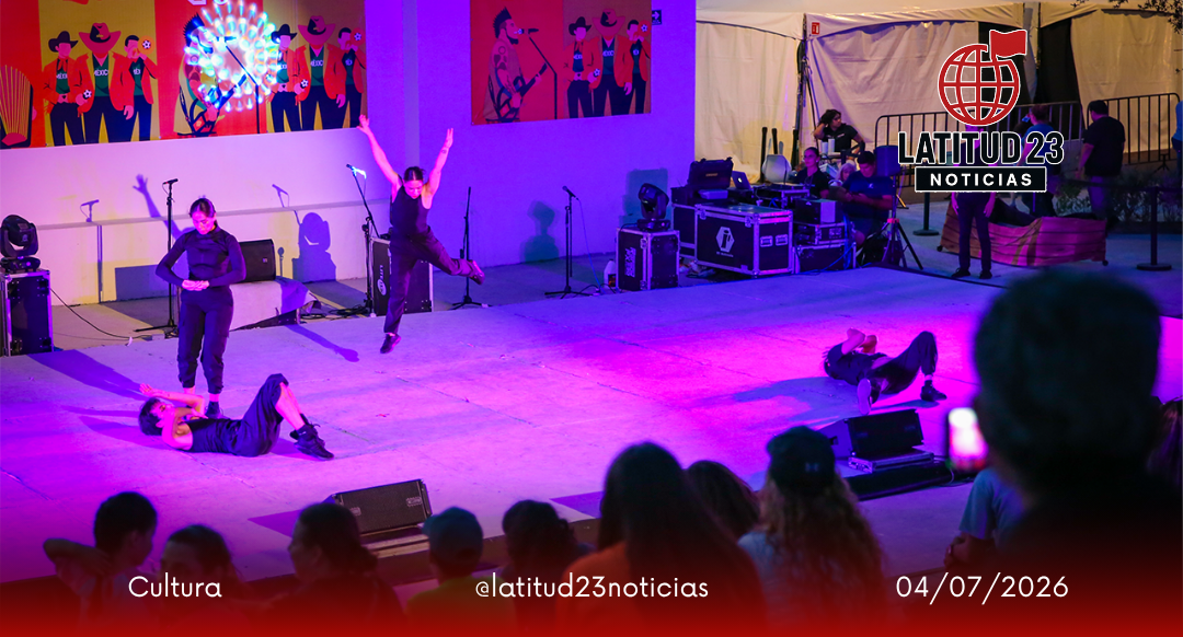 Pabellón Cultural mantiene fiesta mundialista con espectáculos gratuitos