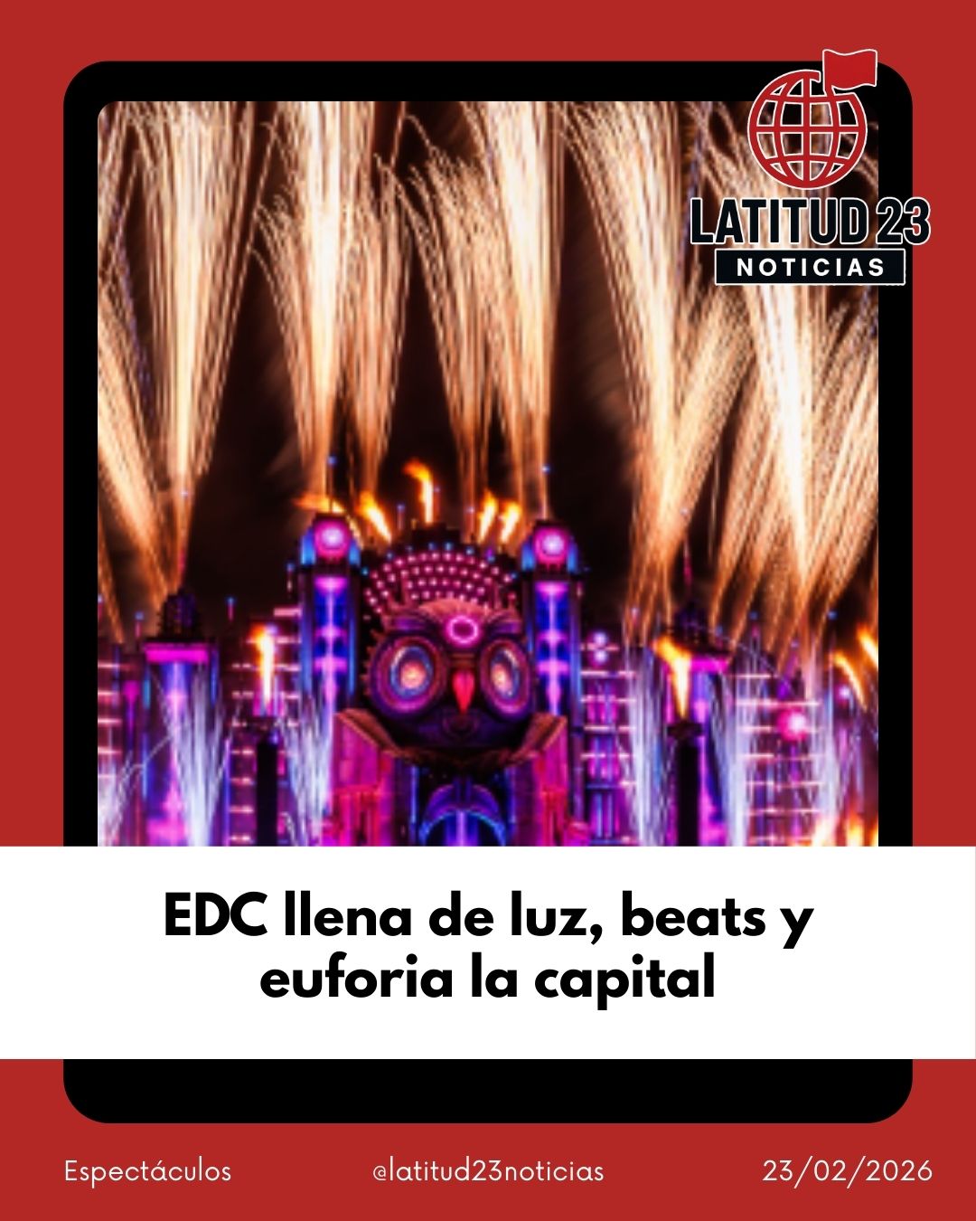 EDC llena de luz, beats y euforia la capital