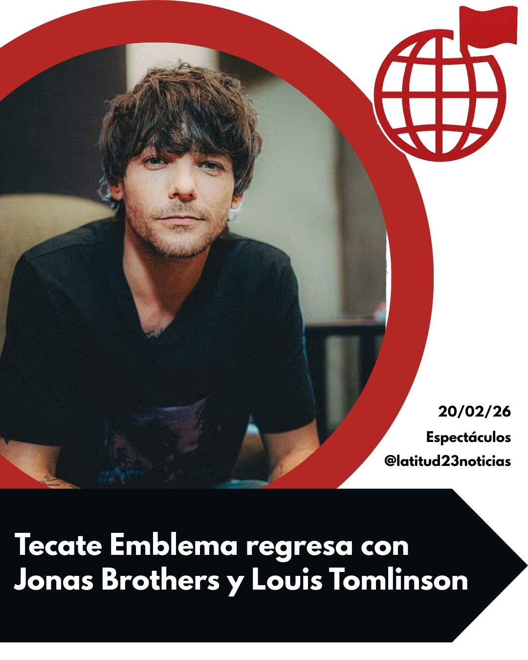 Tecate Emblema regresa con Jonas Brothers y Louis Tomlinson
