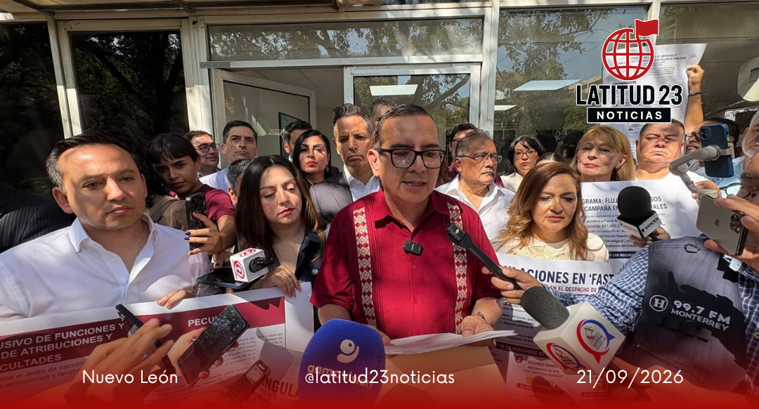 Solicita Morena NL revisar movimientos de recursos públicos