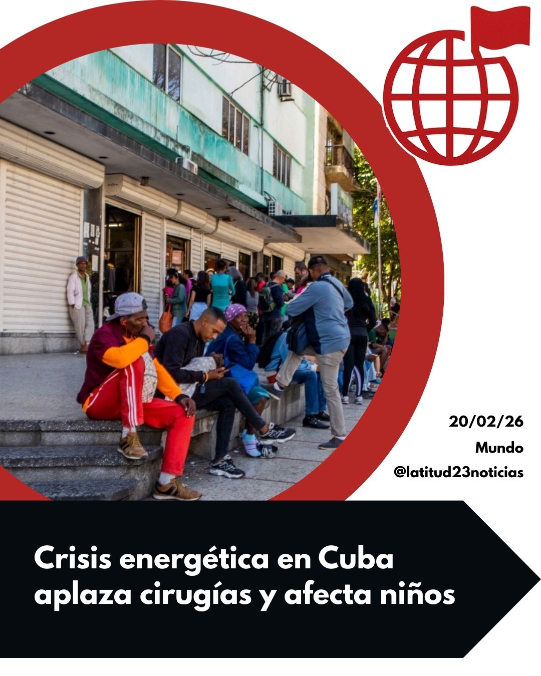 Crisis energética en Cuba aplaza cirugías y afecta niños