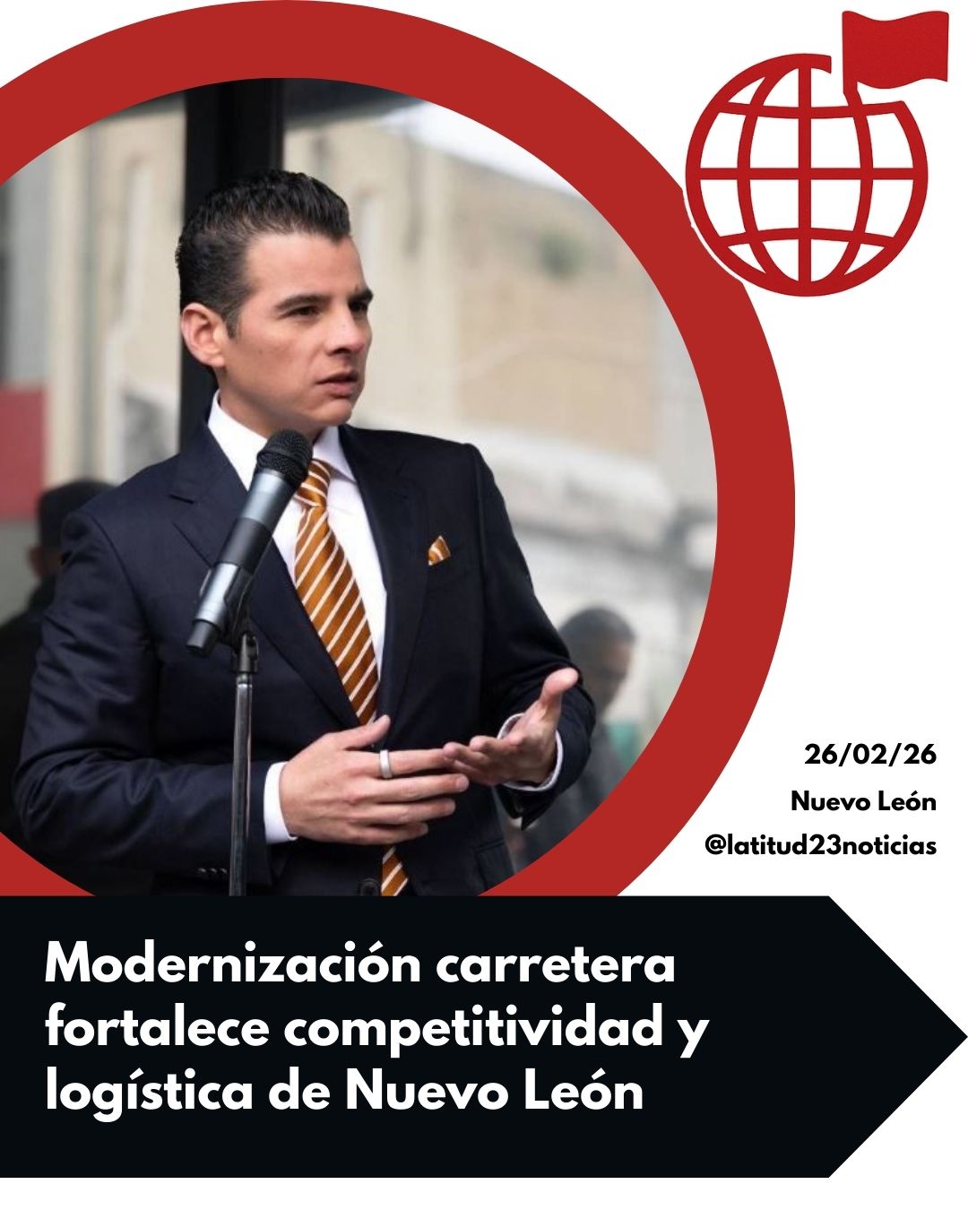 Modernización carretera fortalece competitividad y logística de Nuevo León