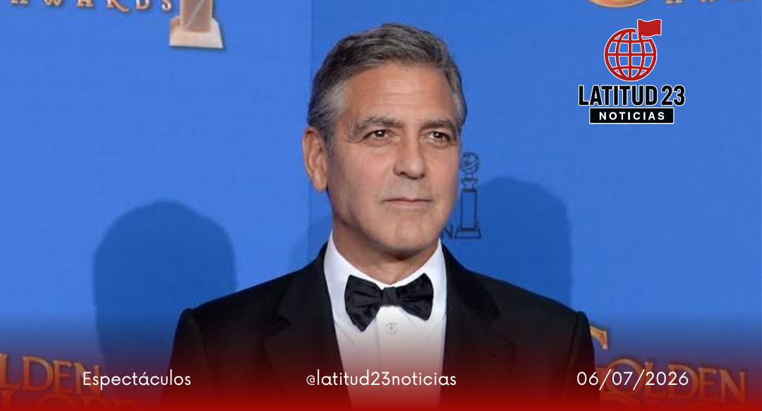 George Clooney recibirá León de Oro por destacada trayectoria cinematográfica en Venecia