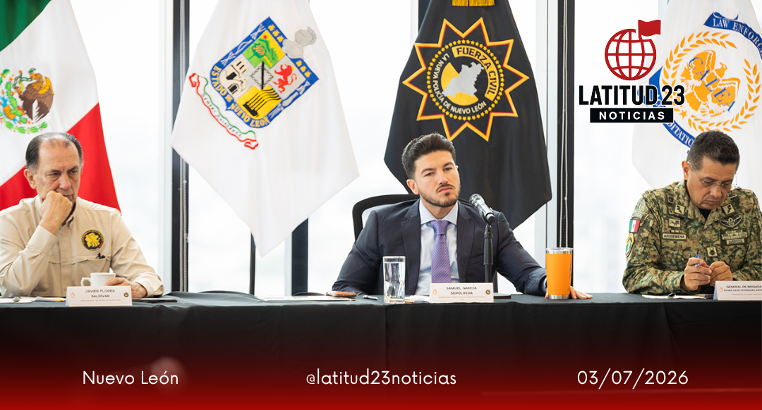 Nuevo León amplía pantallas para México-Inglaterra y refuerza seguridad pública