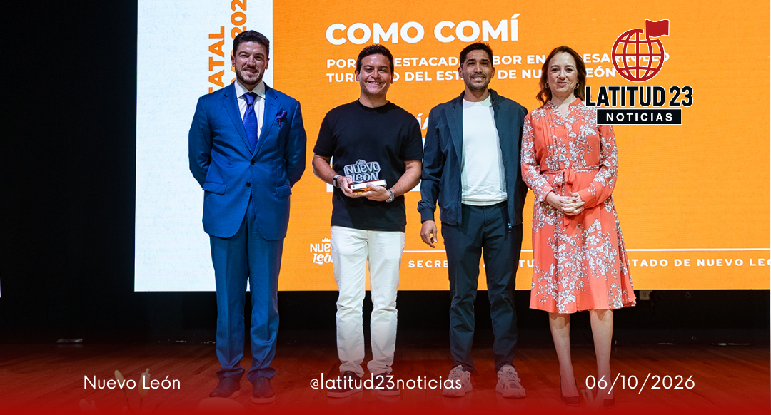 Premio Estatal de Turismo reconoce talento de Nuevo León