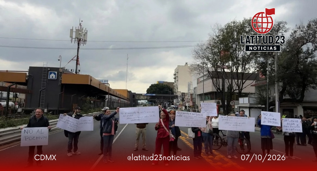 Vecinos bloquean Tlalpan por consulta de ordenamiento territorial
