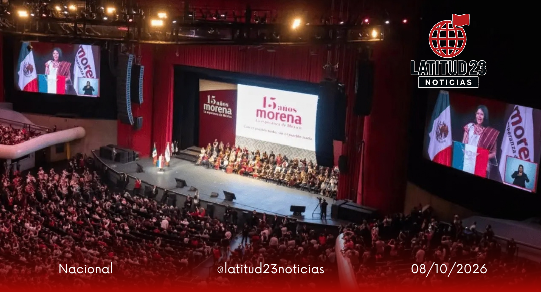 Auditorio Nacional recibe celebración por 15 años de Morena
